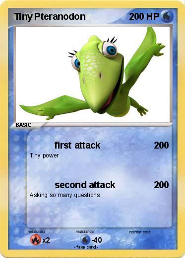 Pokemon Tiny Pteranodon