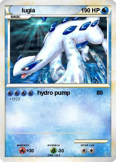 Pokemon lugia