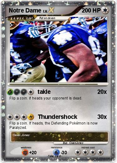 Pokemon Notre Dame