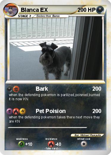 Pokemon Blanca EX