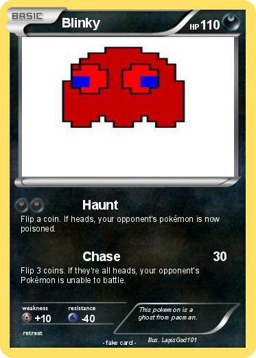 Pokemon Blinky