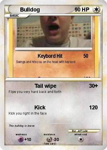 Pokemon Bulldog