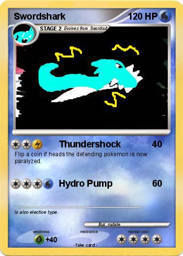 Pokemon Swordshark