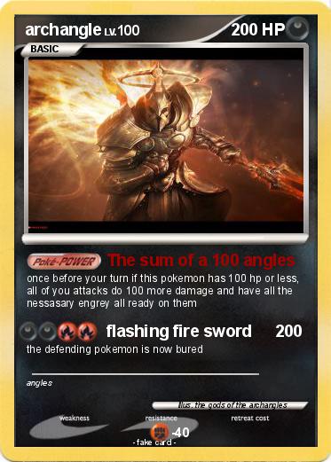 Pokemon archangle
