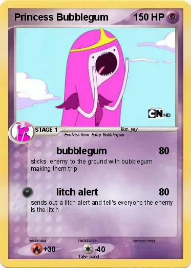 Pokemon Princess Bubblegum
