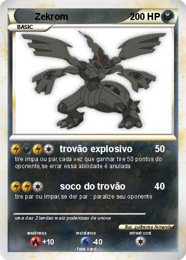 Pokemon Zekrom