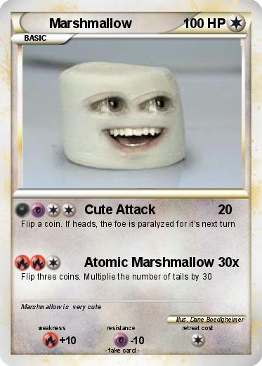Pokemon Marshmallow