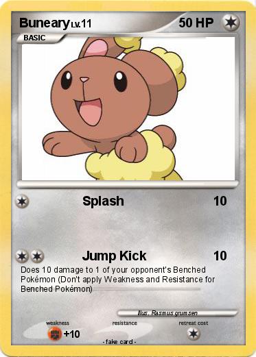 Pokemon Buneary