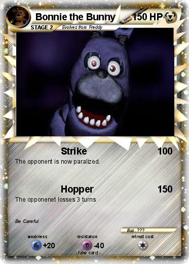 Pokemon Bonnie the Bunny