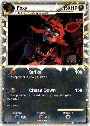 Pokemon Foxy