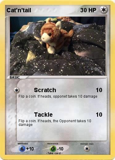 Pokemon Cat'n'tail