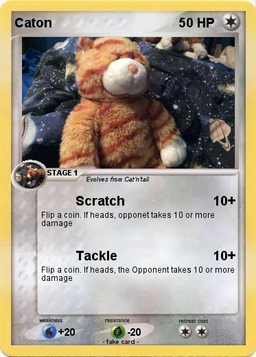 Pokemon Caton