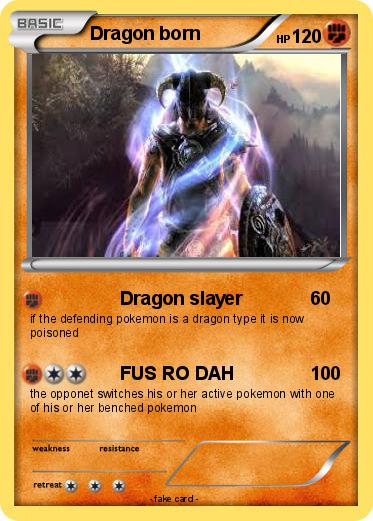 Pokemon Dragon born