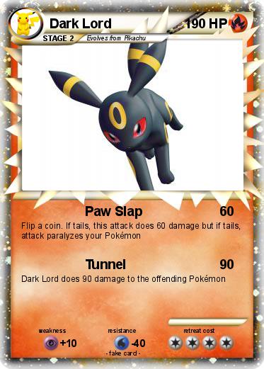 Pokemon Dark Lord