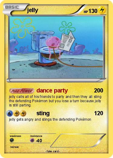Pokemon jelly