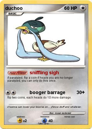 Pokemon duchoo