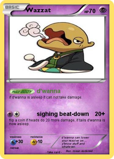 Pokemon Wazzat