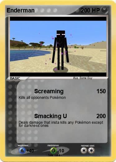 Pokemon Enderman