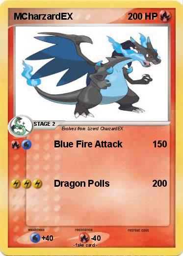 Pokemon MCharzardEX