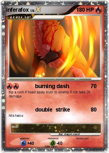 Pokemon inferafox