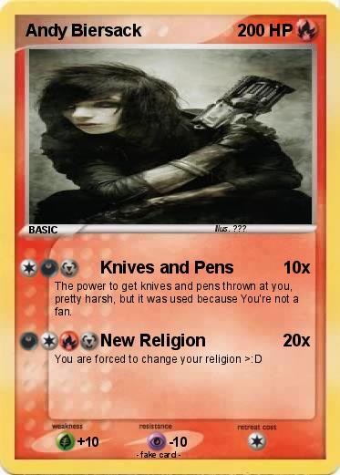 Pokemon Andy Biersack