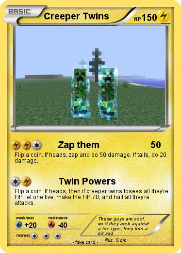 Pokemon Creeper Twins