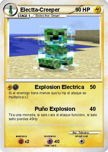Pokemon Electta-Creeper
