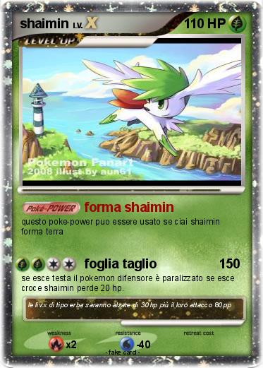 Pokemon shaimin