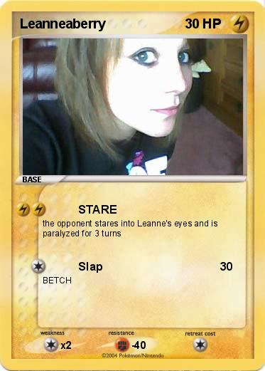 Pokemon Leanneaberry