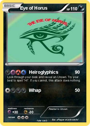 Pokemon Eye of Horus