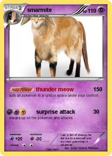 Pokemon smarmite