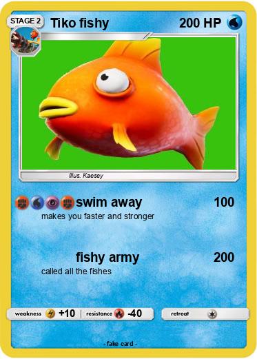 Pokemon Tiko fishy