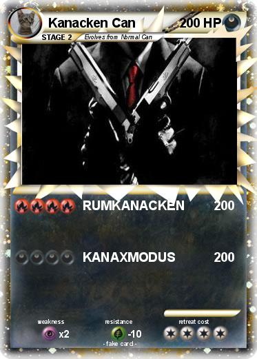 Pokemon Kanacken Can