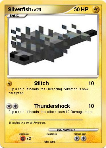 Pokemon Silverfish