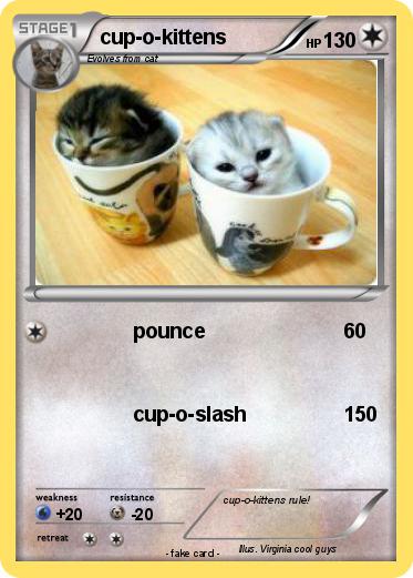 Pokemon cup-o-kittens