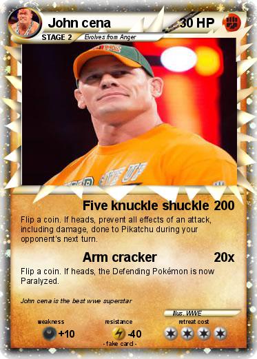 Pokemon John cena