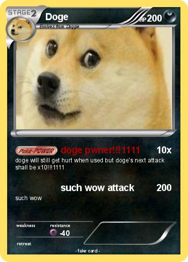 Pokemon Doge