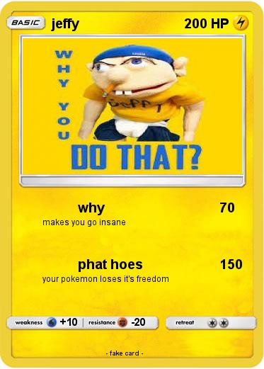 Pokemon jeffy
