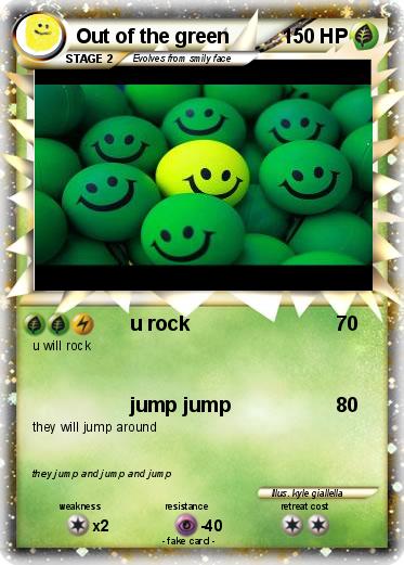 Pokemon Out of the green