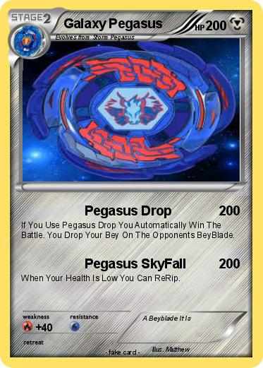 Pokemon Galaxy Pegasus