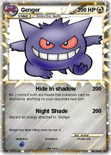 Pokemon Genger