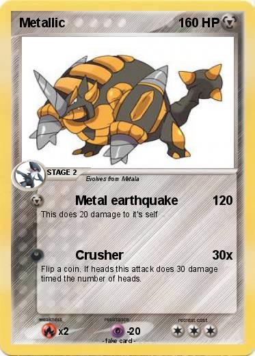 Pokemon Metallic