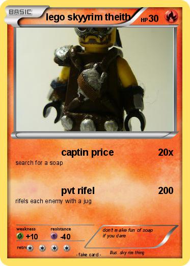 Pokemon lego skyyrim theith