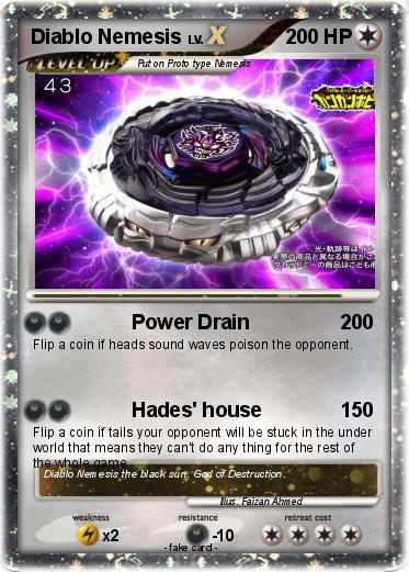 Pokemon Diablo Nemesis