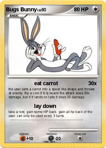 Pokemon Bugs Bunny