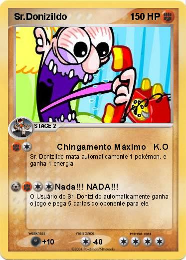 Pokemon Sr.Donizildo