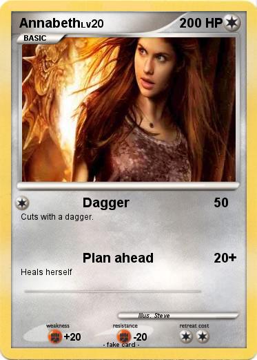 Pokemon Annabeth