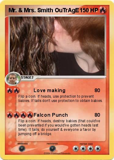 Pokemon Mr. & Mrs. Smith OuTrAgE