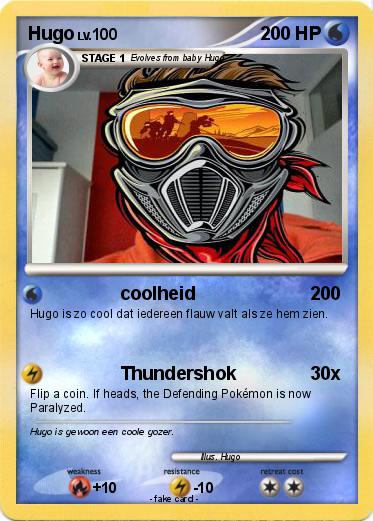 Pokemon Hugo