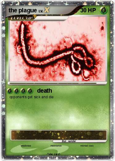 Pokemon the plague